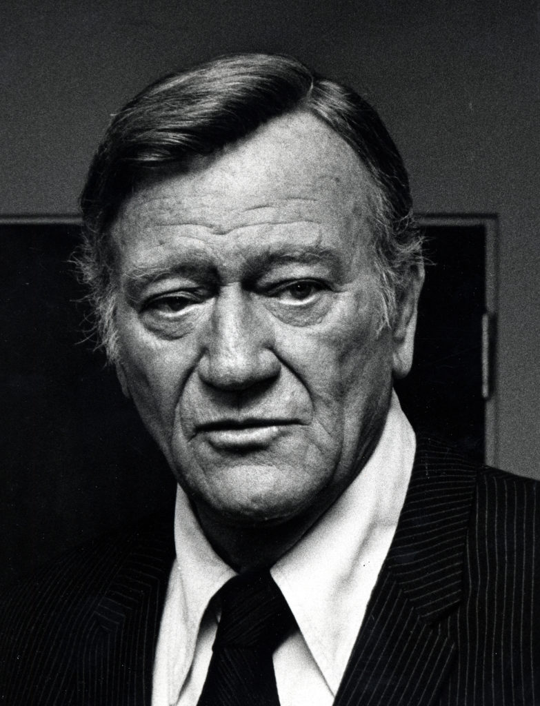 John Wayne Gets Defended