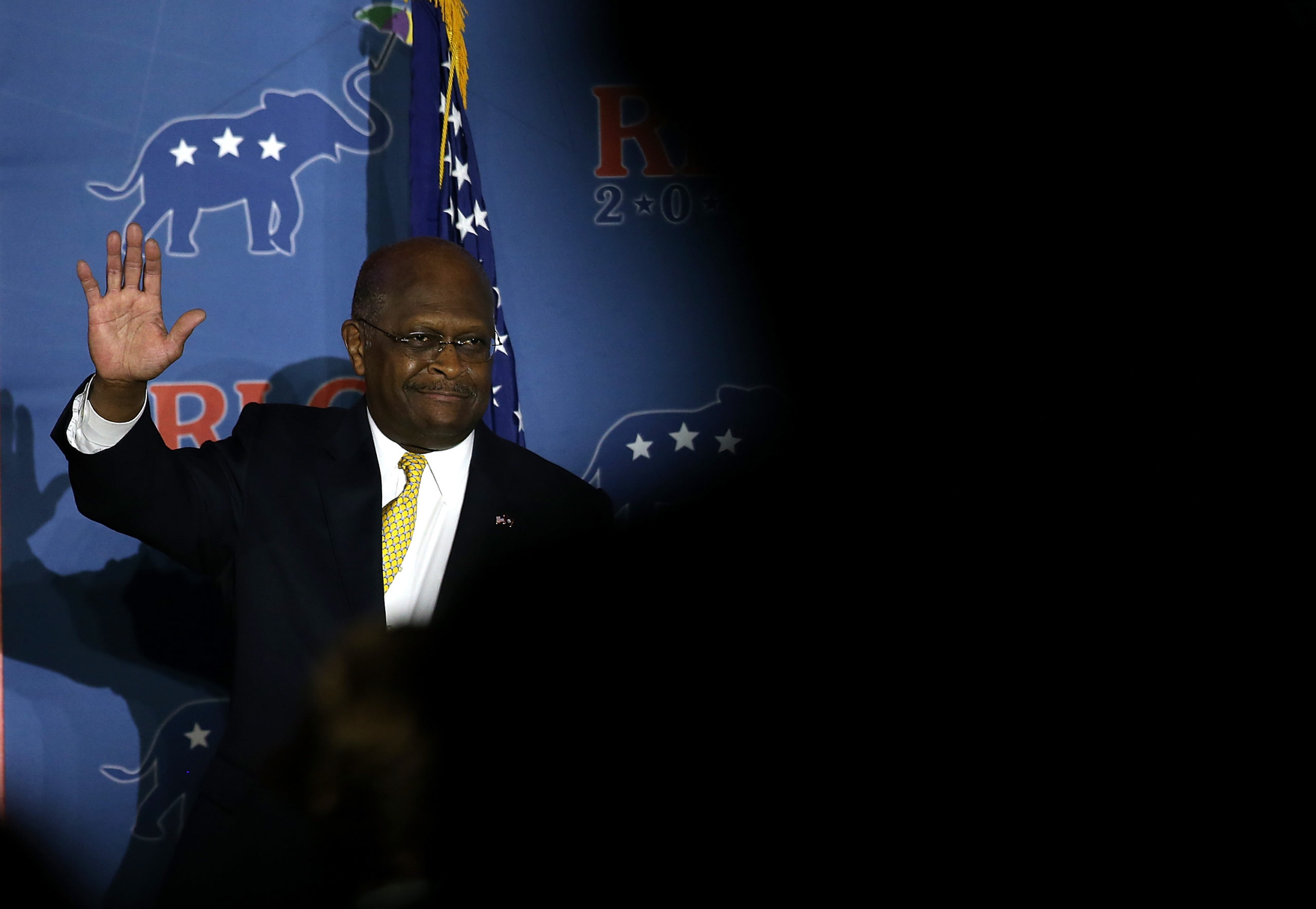 Hermam Cain Sends Tweets From The Dead