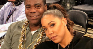 Tracy Morgan and Wife
