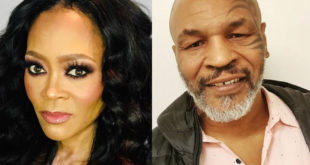 Robin Givens and MIke Tyson