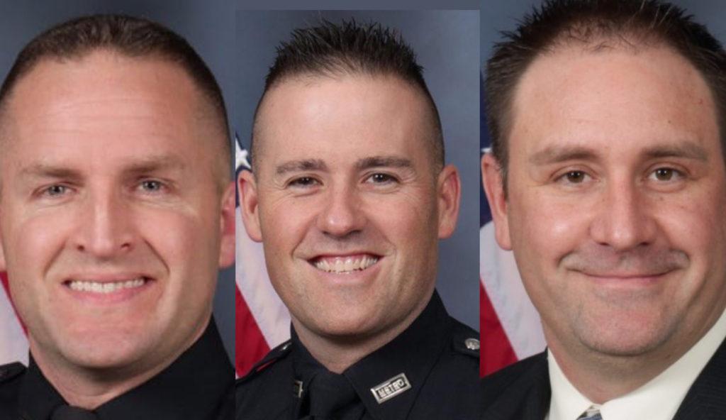 Officers involved In ANother botched raid