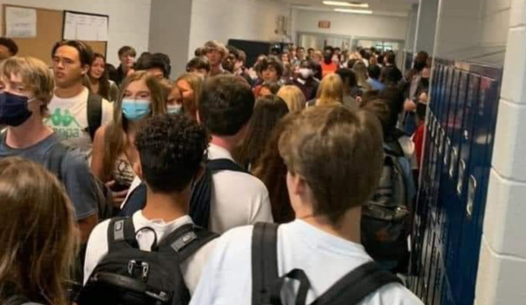 Packed Highschool