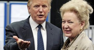Donald Trump and Maryanne Trump Barry