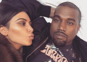 Kim Kardashian on Kanye
