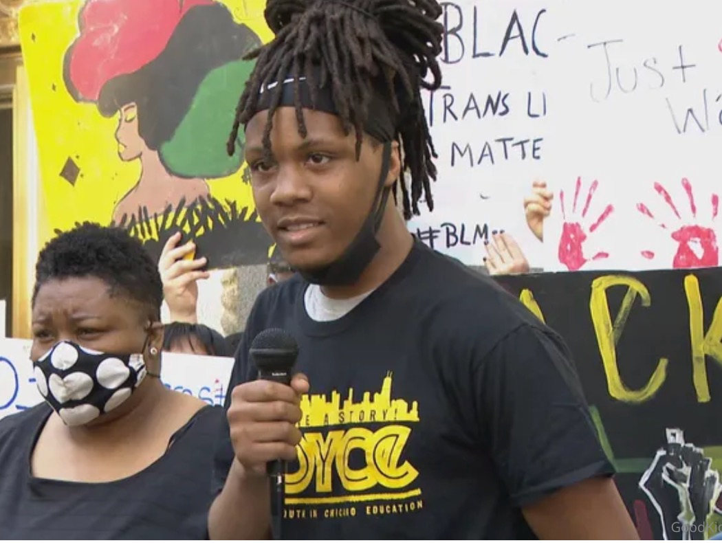 Teen Activist - Baller Alert Teen Activist