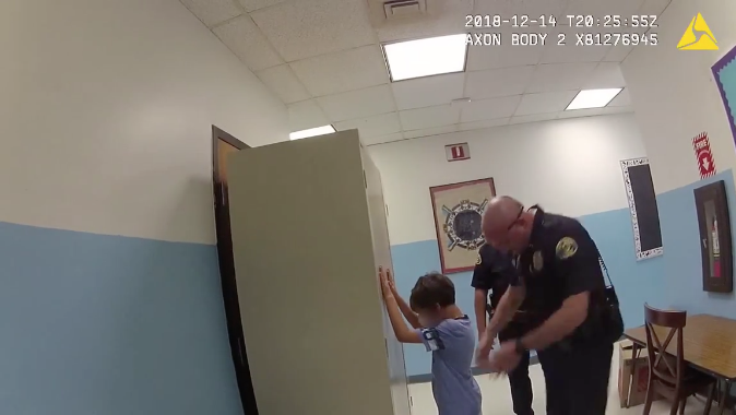 8 year old scared straight