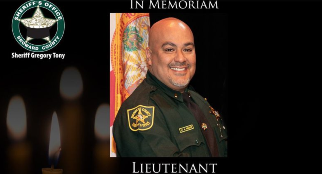 Florida Lt. Dies