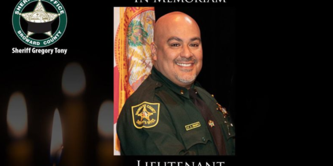 Florida Lt. Dies