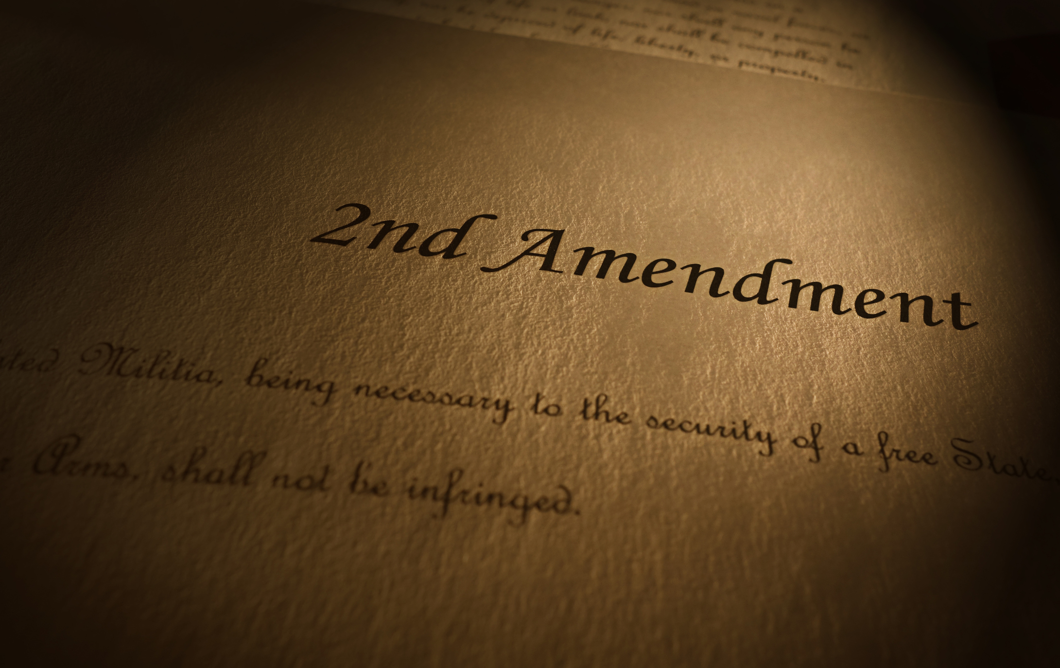second amendment