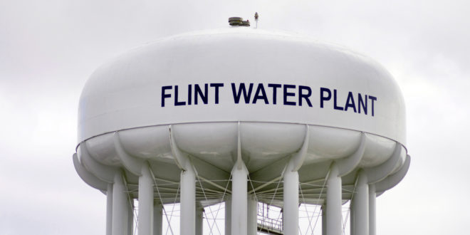 Flint Water Plant Tank