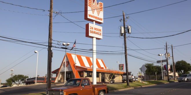 Whataburger Signature Cheeseburger Ranked The Healthiest Out Of 15 Other Major Fast Food Chains