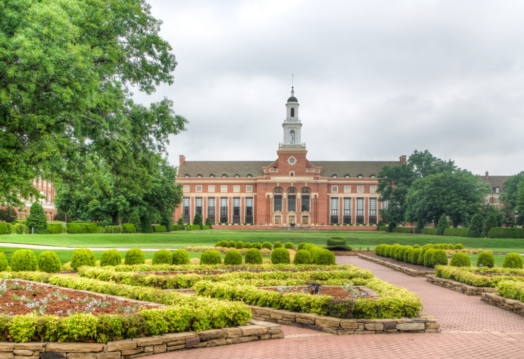 Edmon Low Library at Oklahoma State University - Baller Alert