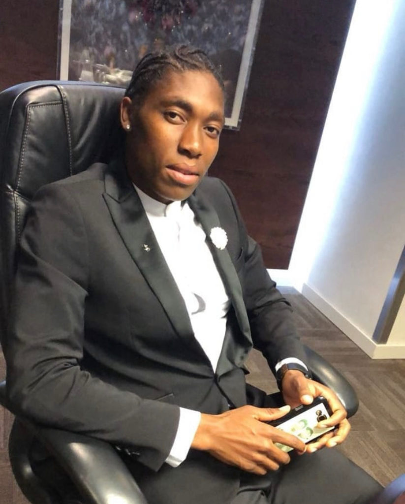 #Mokgadi Caster Semenya OIB