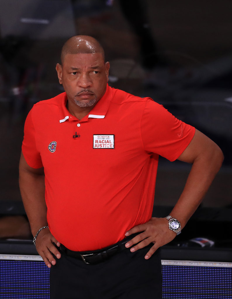Doc Rivers Fired After Three Years as Head Coach Of 76ers