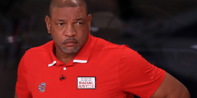 Doc Rivers Fired After Three Years as Head Coach Of 76ers