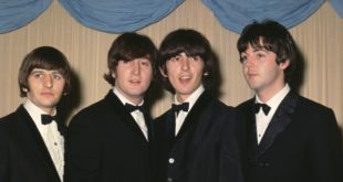 Beatles in Tuxs