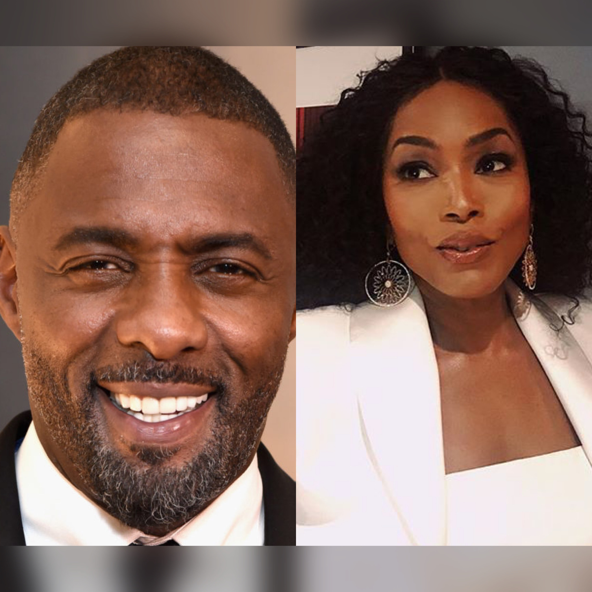 Angela Bassett and Idris Elba