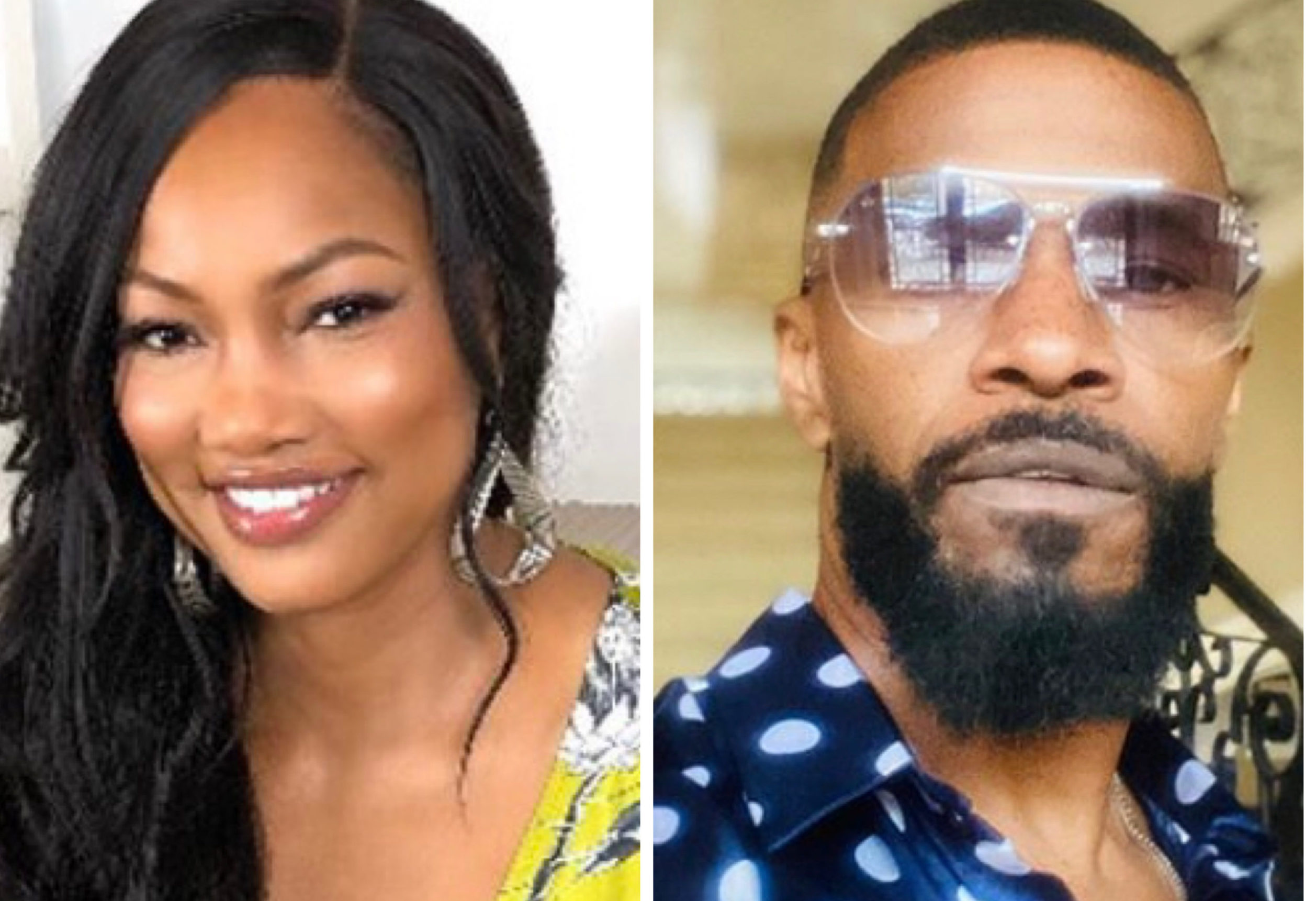 Jamie Foxx & Garcelle Beauvais