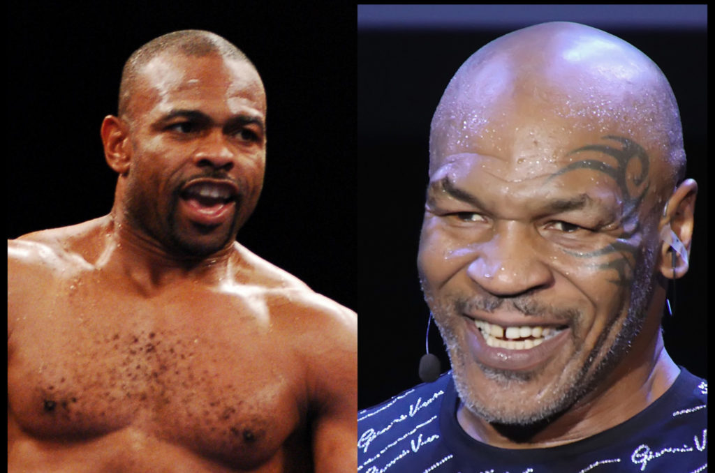 Roy Jones Jr vs Mike Tyson 