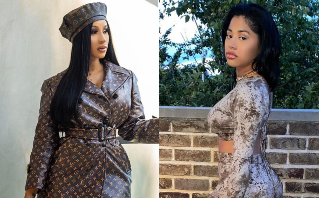 Cardi B and Hennesy