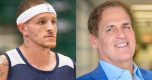 Mark Cuban and Delonte West