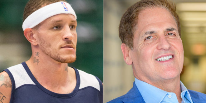 Mark Cuban and Delonte West