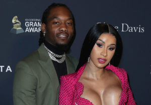 Cardi B and oFfset