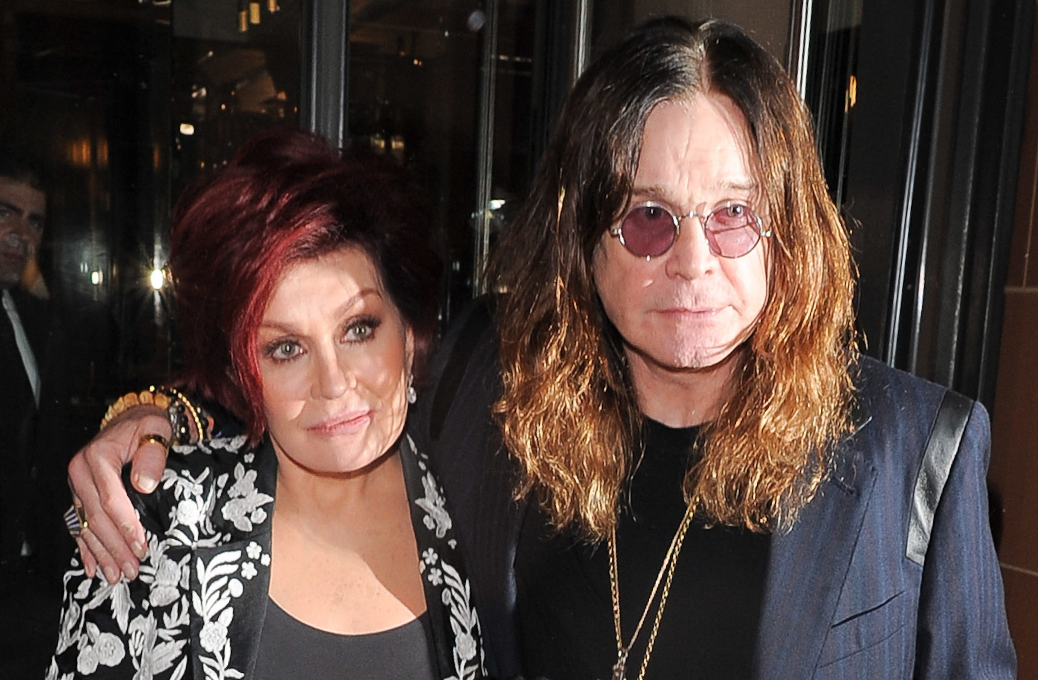 Sharon and Ozzy