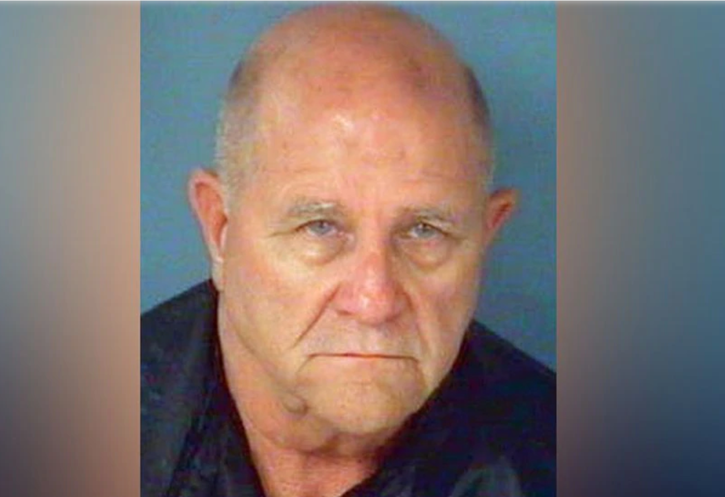 Florida man waving Trump flagpole charged with child abuse