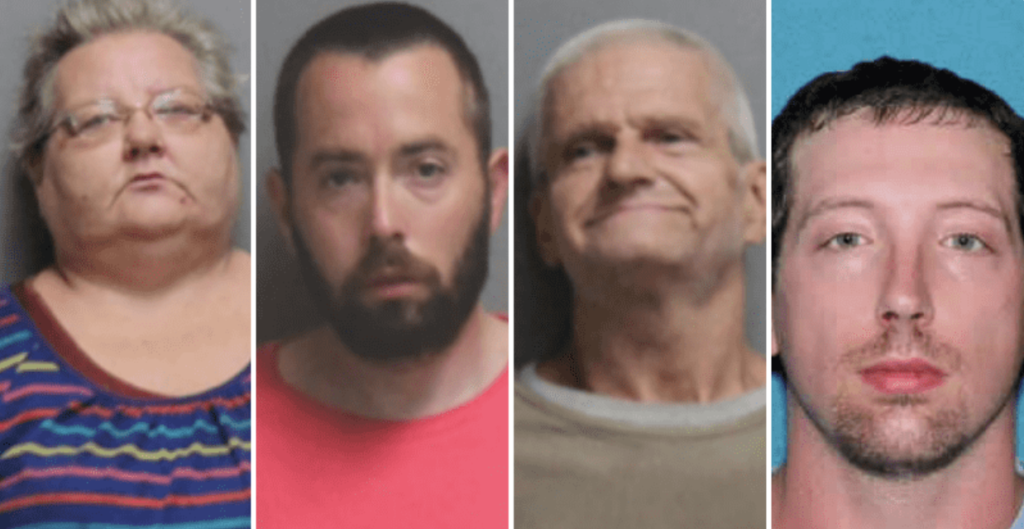Four Suspects