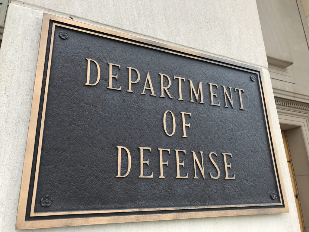 Pentagon Department of Defense 