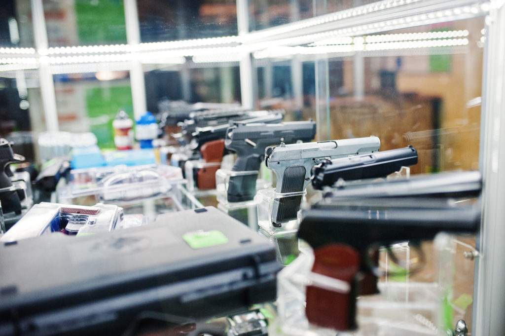 Gun Store Sued