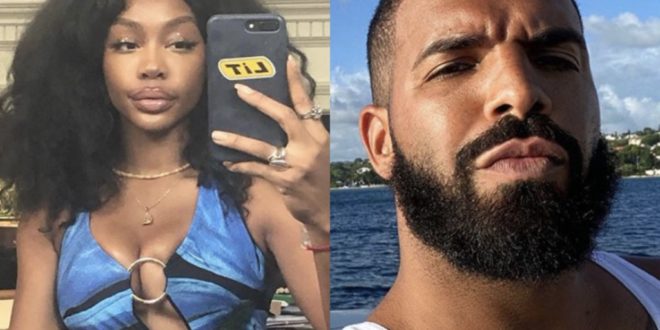 Drake Mentions Dating Sza