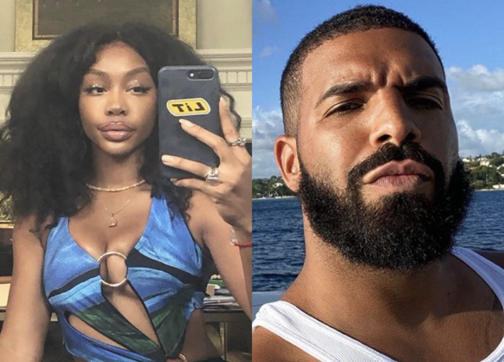 Drake Mentions Dating Sza
