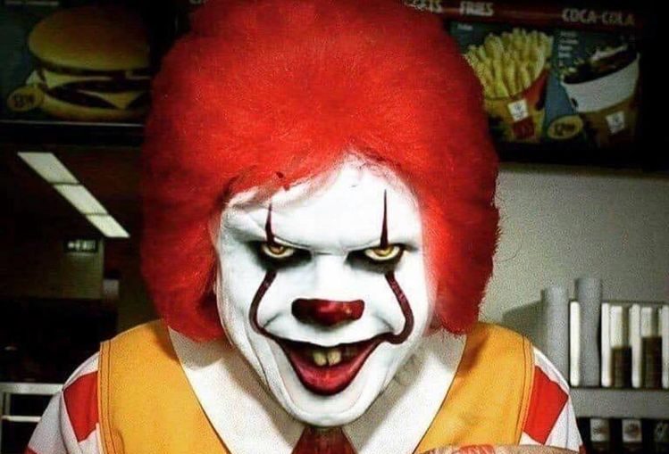 If You Say “Canceled Clown” Three Times In Front Of Burger King Bathroom Mirror, Ronald McDonald Will Appear