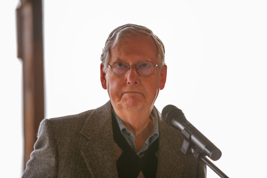 Mitch McConnell Says He’s Fresh Out Of Rehab, But Nobody Knows When He’s Actually Going Back To Work