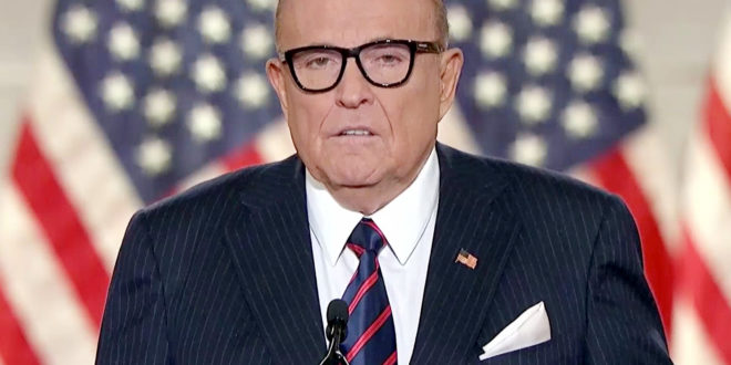 Rudy Giuliani Accused Of Forcing Aide To Give Him Oral Sex