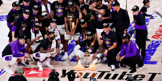 Lakers champions