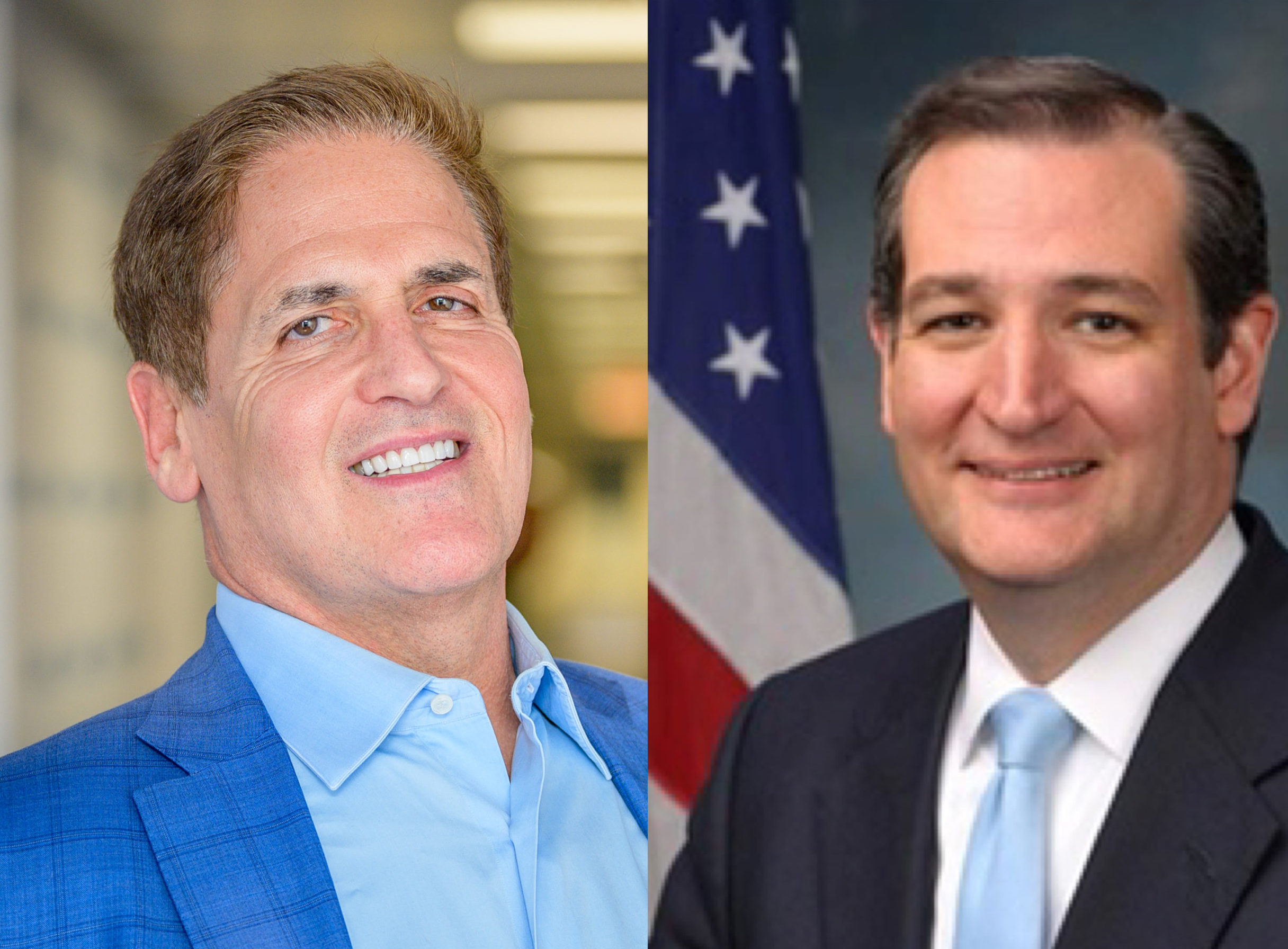 Mark Cuban vs Ted Cruz