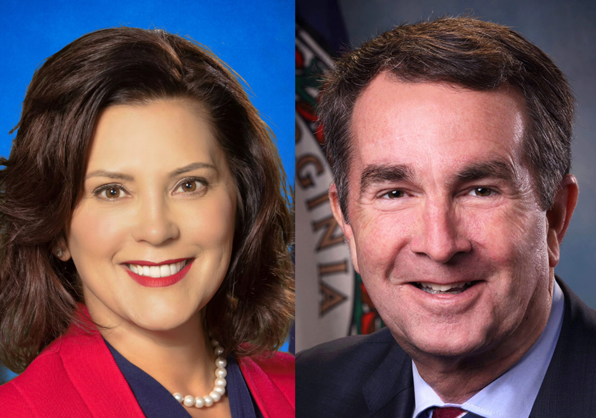 Michigan and Virigina Gov