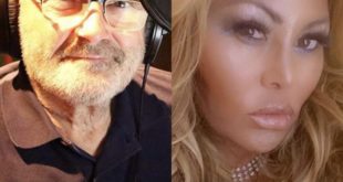 Phil Collins evicts ex wife