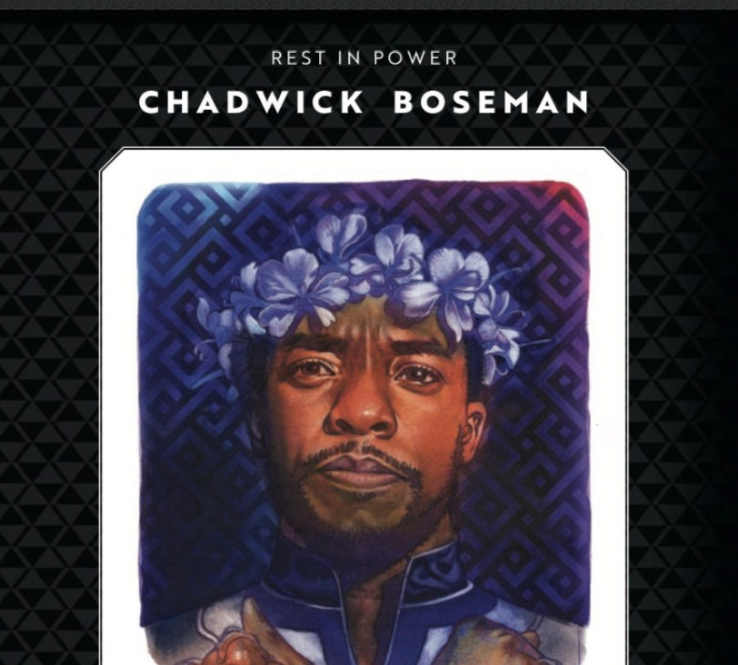 CHadwick Boseman Marvel Eulogy