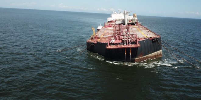 Venezeulan Oil Tanker