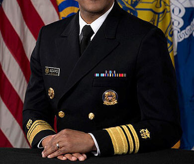 U.S. Surgeon General Jerome Adams,