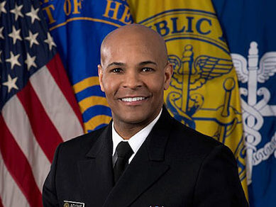 U.S. Surgeon General Jerome Adams,