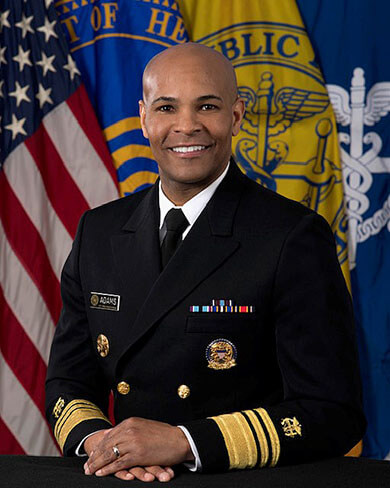 U.S. Surgeon General Jerome Adams, - Baller Alert U.S. Surgeon General Jerome Adams,