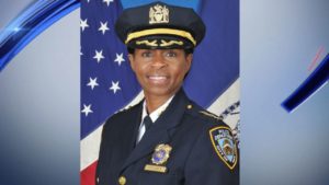 NYPD Chief Juanita Holmes