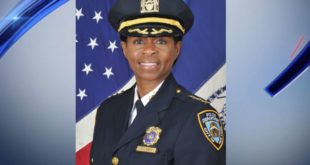 NYPD Chief Juanita Holmes
