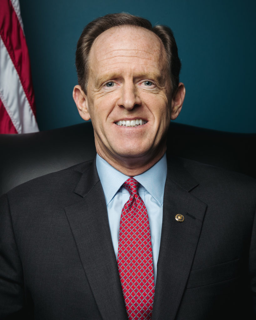 Pat Toomey Retires