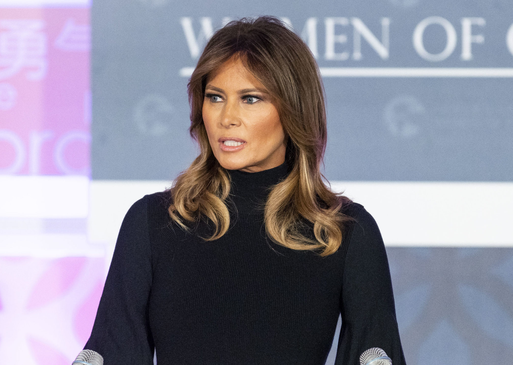 Melania Trump